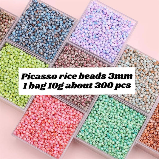 Picasso Rice Beads