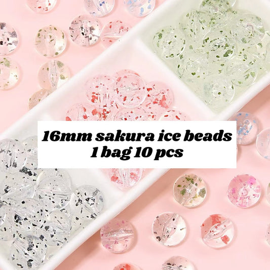 Sakura Ice Beads