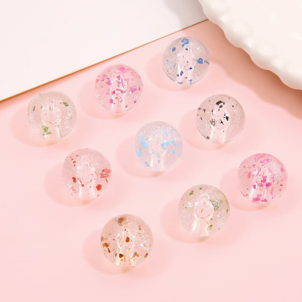 Sakura Ice Beads