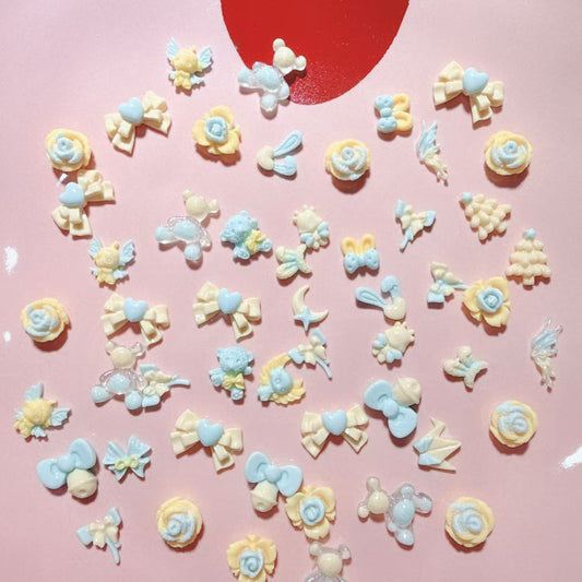 SASASHOP NAIL CHARMS -6