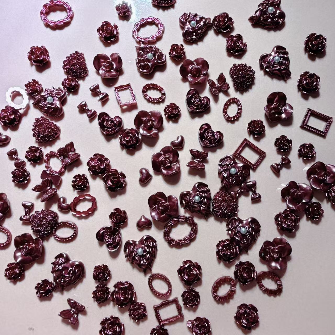 SASASHOP NAIL CHARMS -6