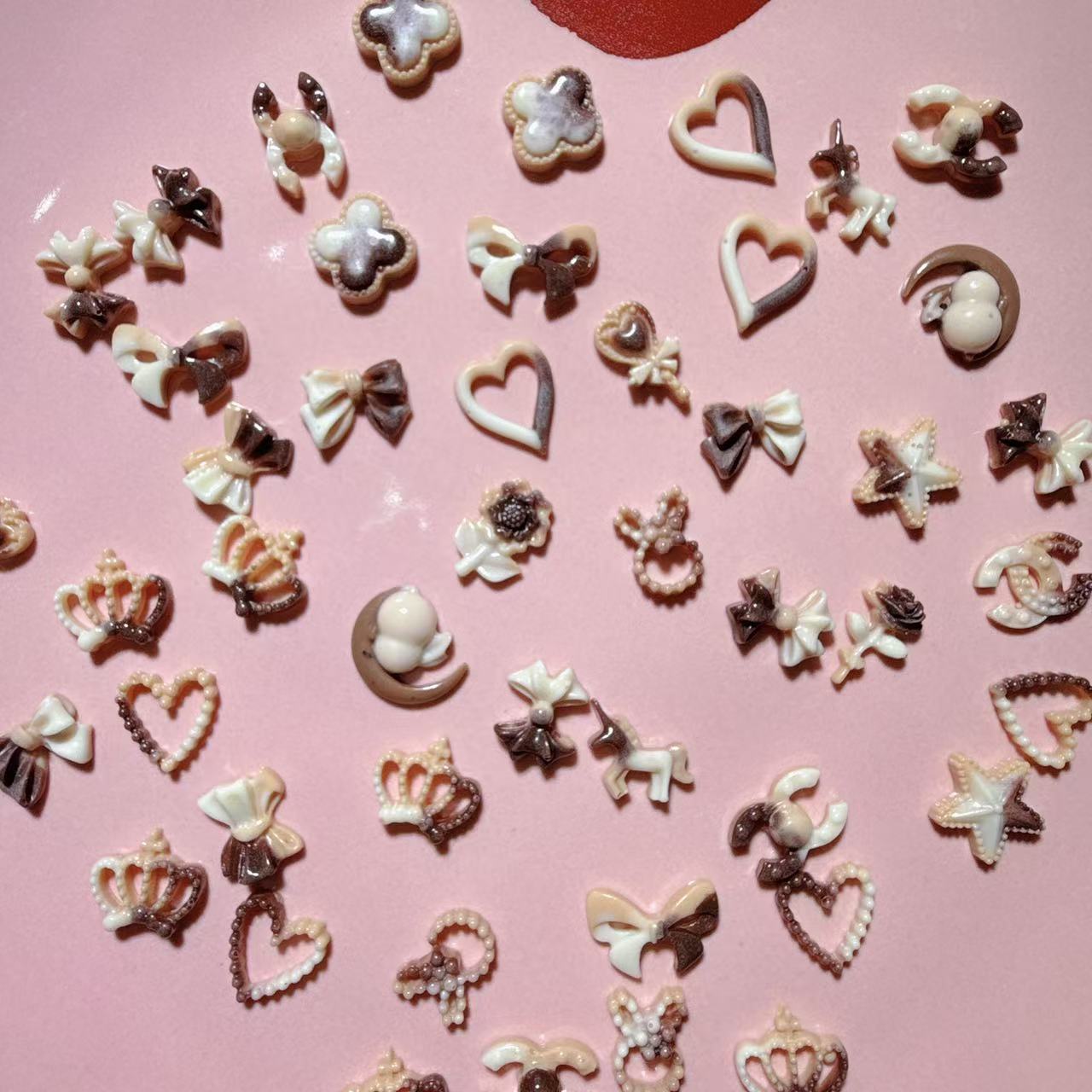 SASASHOP NAIL CHARMS -6