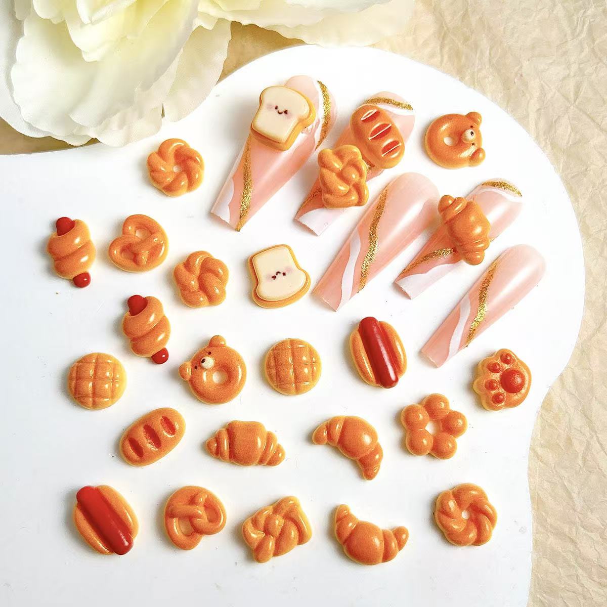 SASASHOP NAIL CHARMS -10