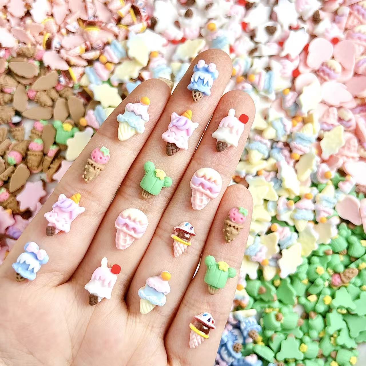 SASASHOP NAIL CHARMS -10