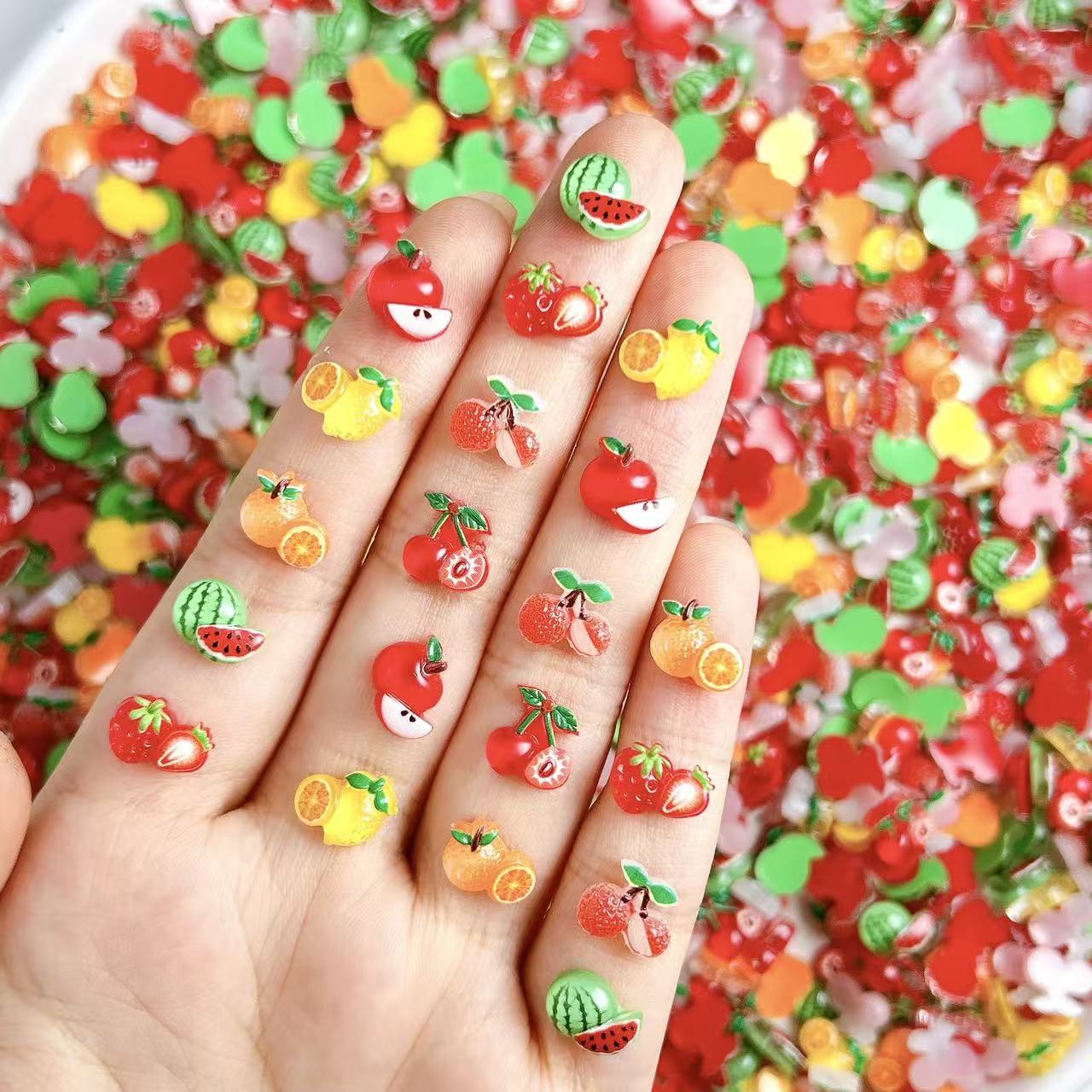 SASASHOP NAIL CHARMS -10