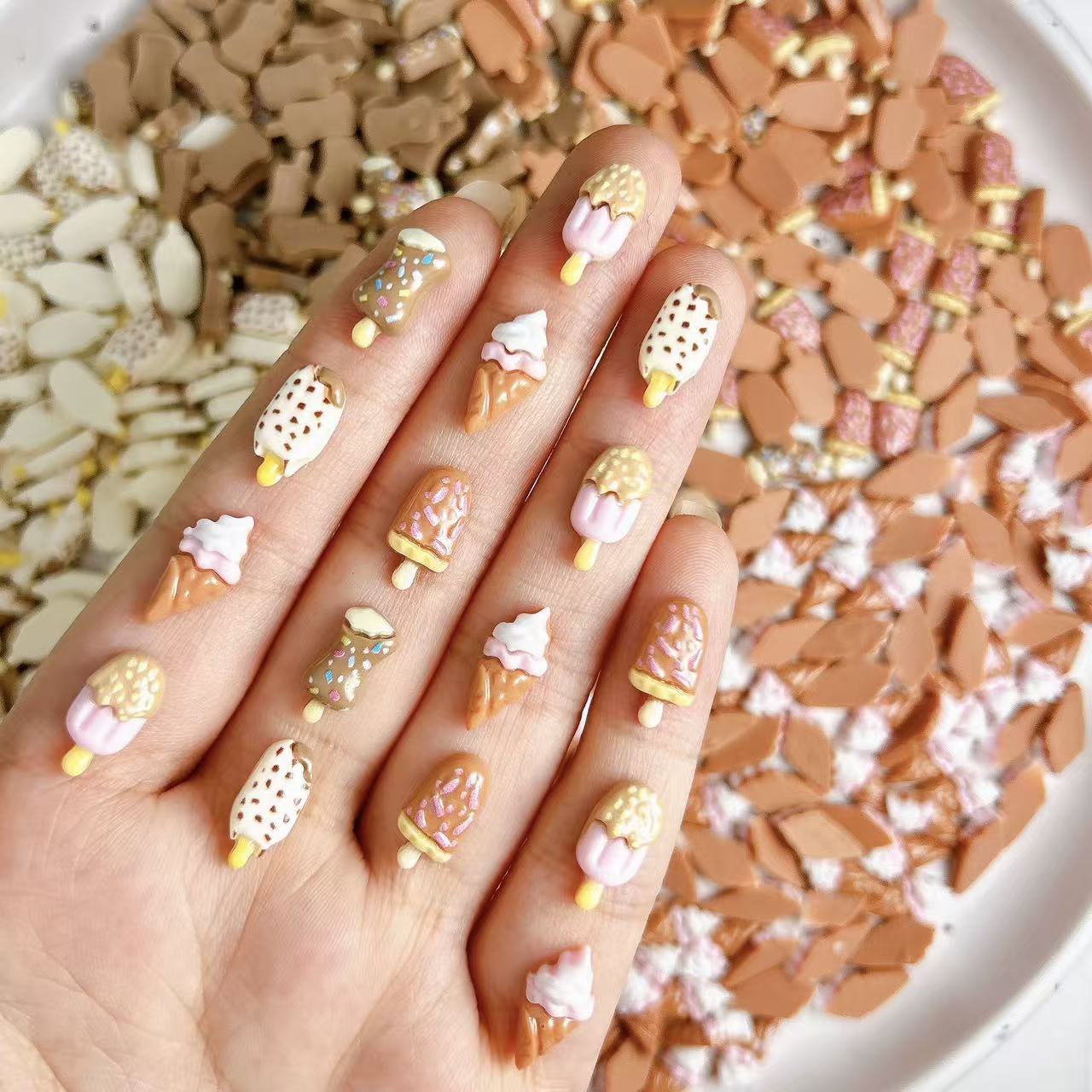 SASASHOP NAIL CHARMS -10