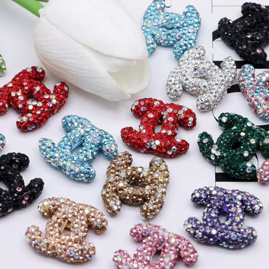 LUXURY-Double C Sign 10 pcs