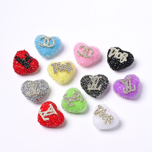 LUXURY-All Designer Heart Cube 10 pcs