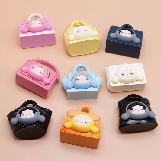 PP Mt Girl Bag 1 set 9 pcs