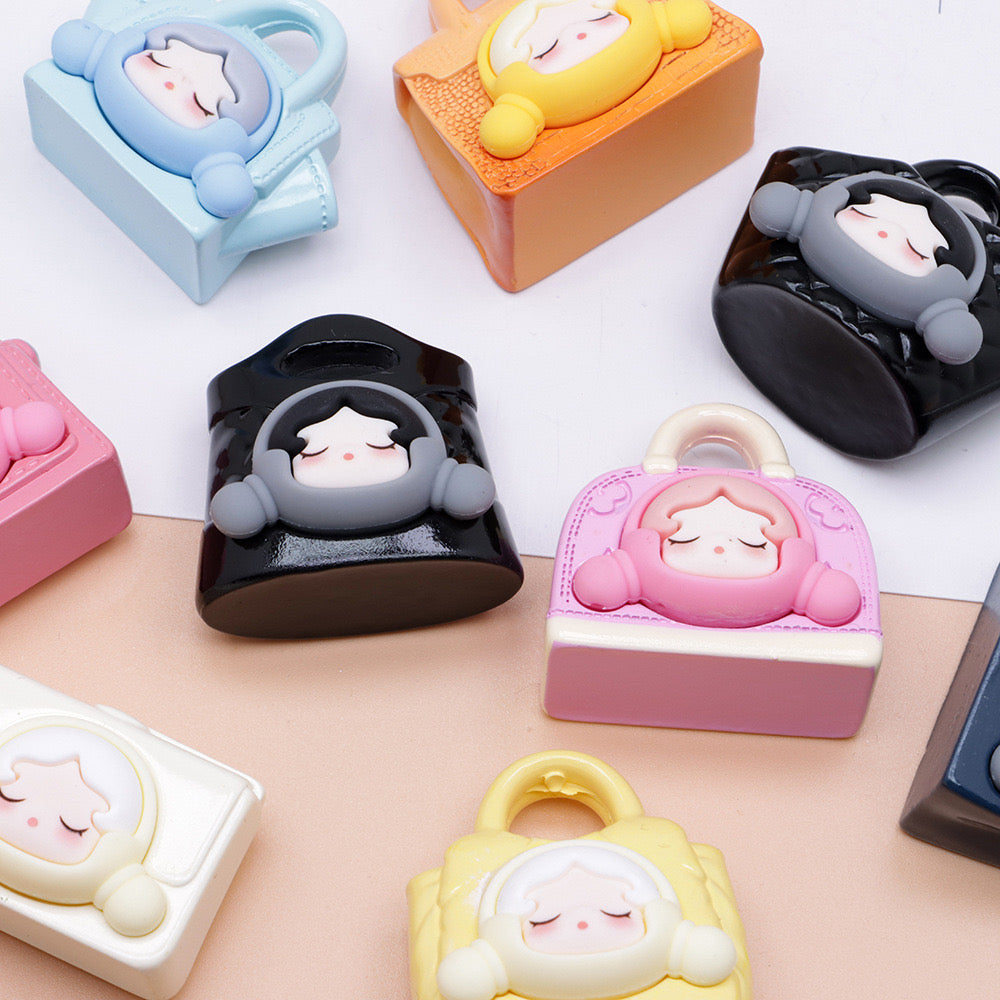 PP Mt Girl Bag 1 set 9 pcs