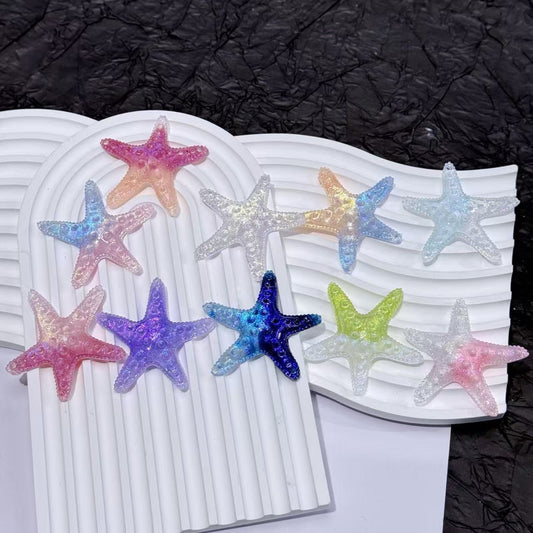 CREATIVE-Luminous Star Fish 50mm 10 pcs