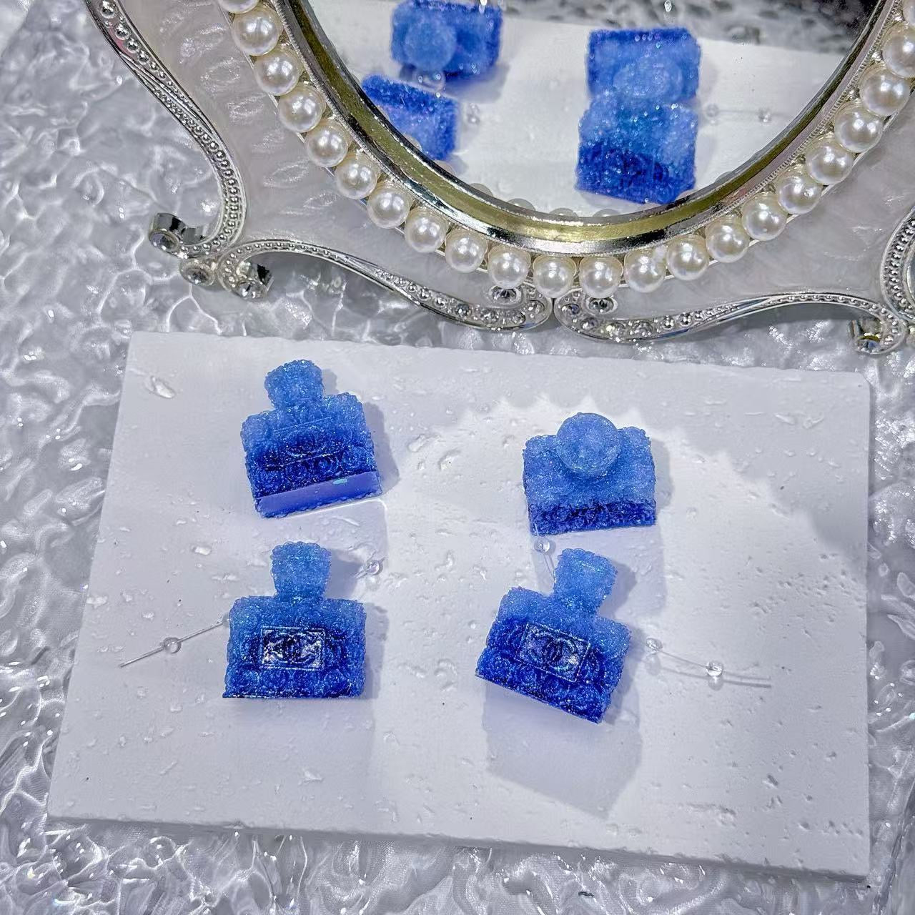 LUXURY-Perfume Bottle with Signage 24*27MM 10 pcs