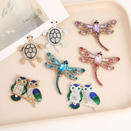 CREATIVE-Rhinestone Animals 5 pcs
