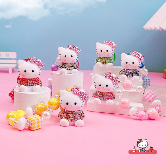 CARTOON-HK Chain with Gems 3 pcs
