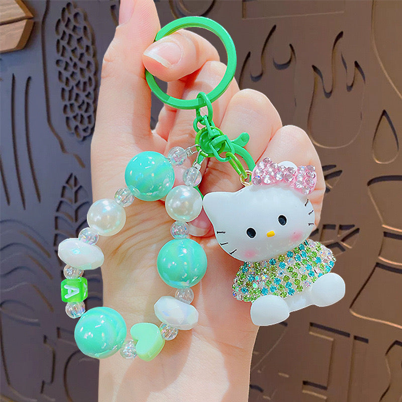 CARTOON-HK Chain with Gems 3 pcs