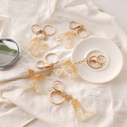CREATIVE-Transparent Letters 5 pcs