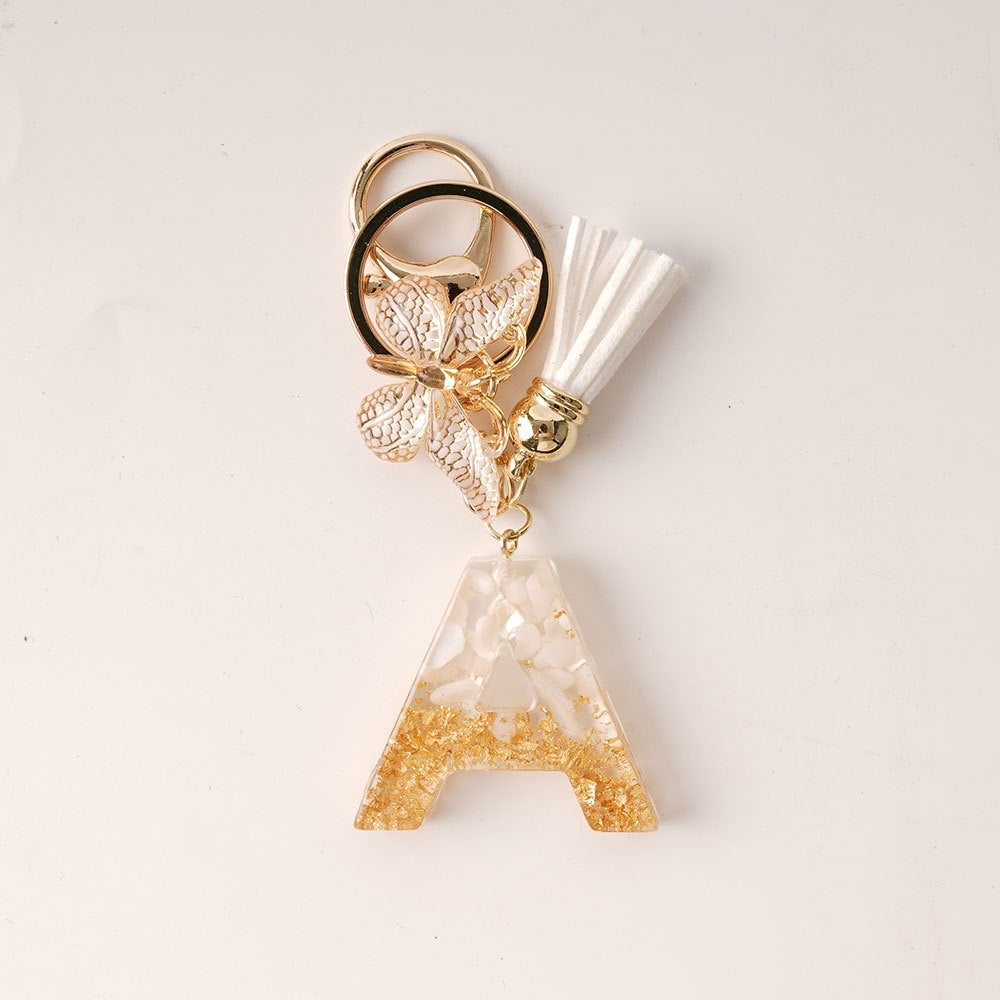 CREATIVE-Transparent Letters 5 pcs