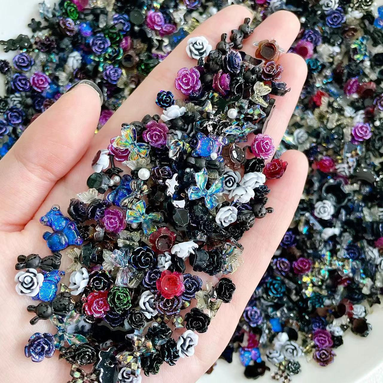 SASASHOP NAIL CHARMS -2