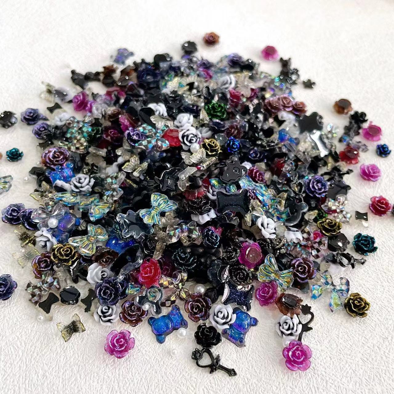 SASASHOP NAIL CHARMS -2